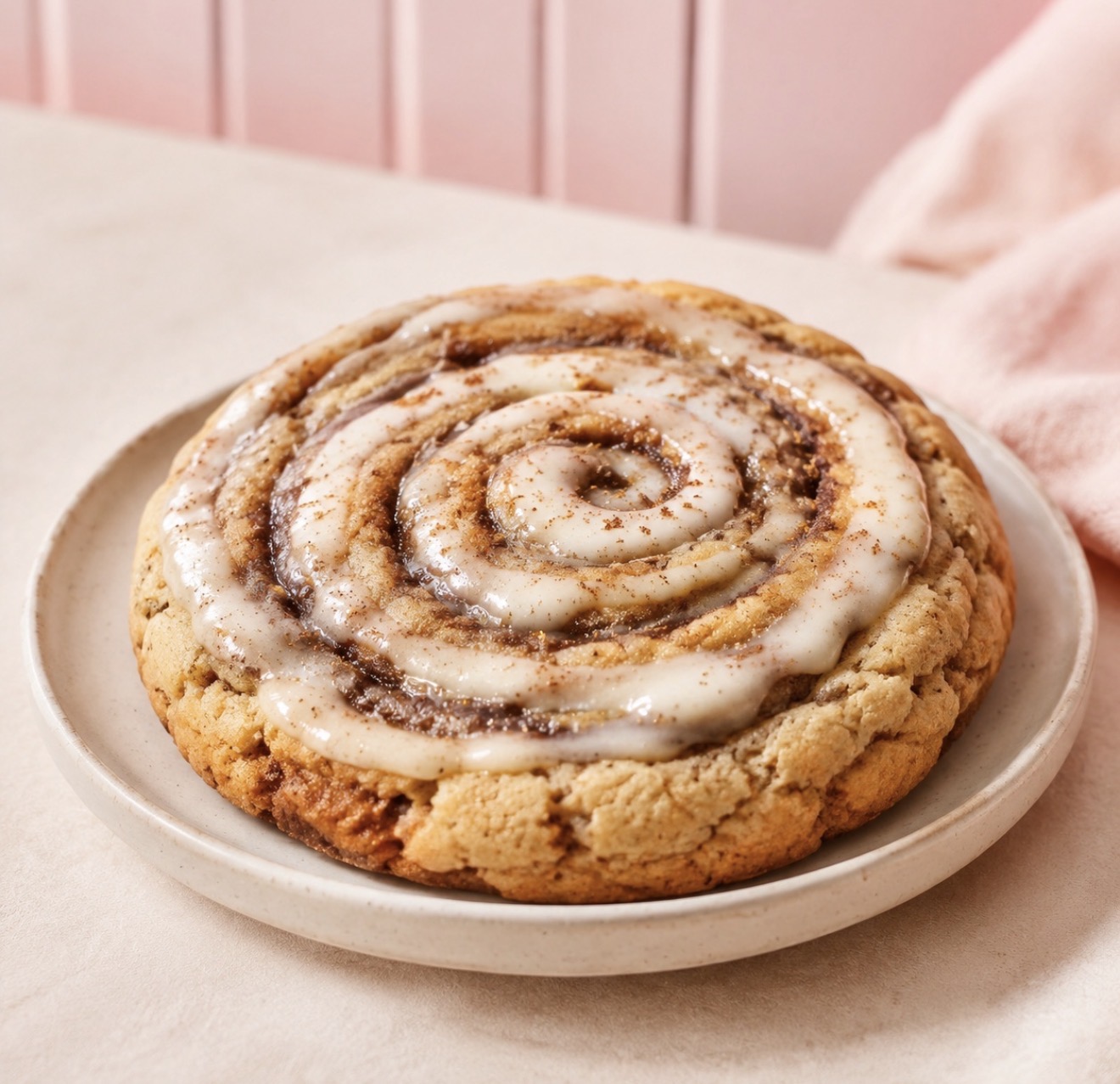 August flavor: Cinnamon Rolls Cookie