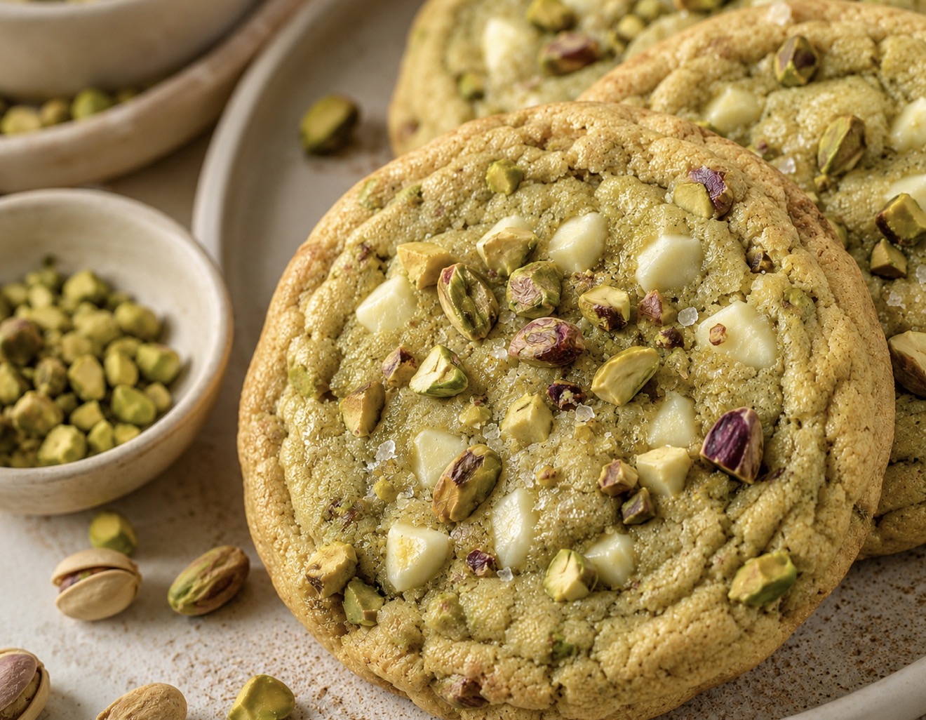 Pistachio Crunch