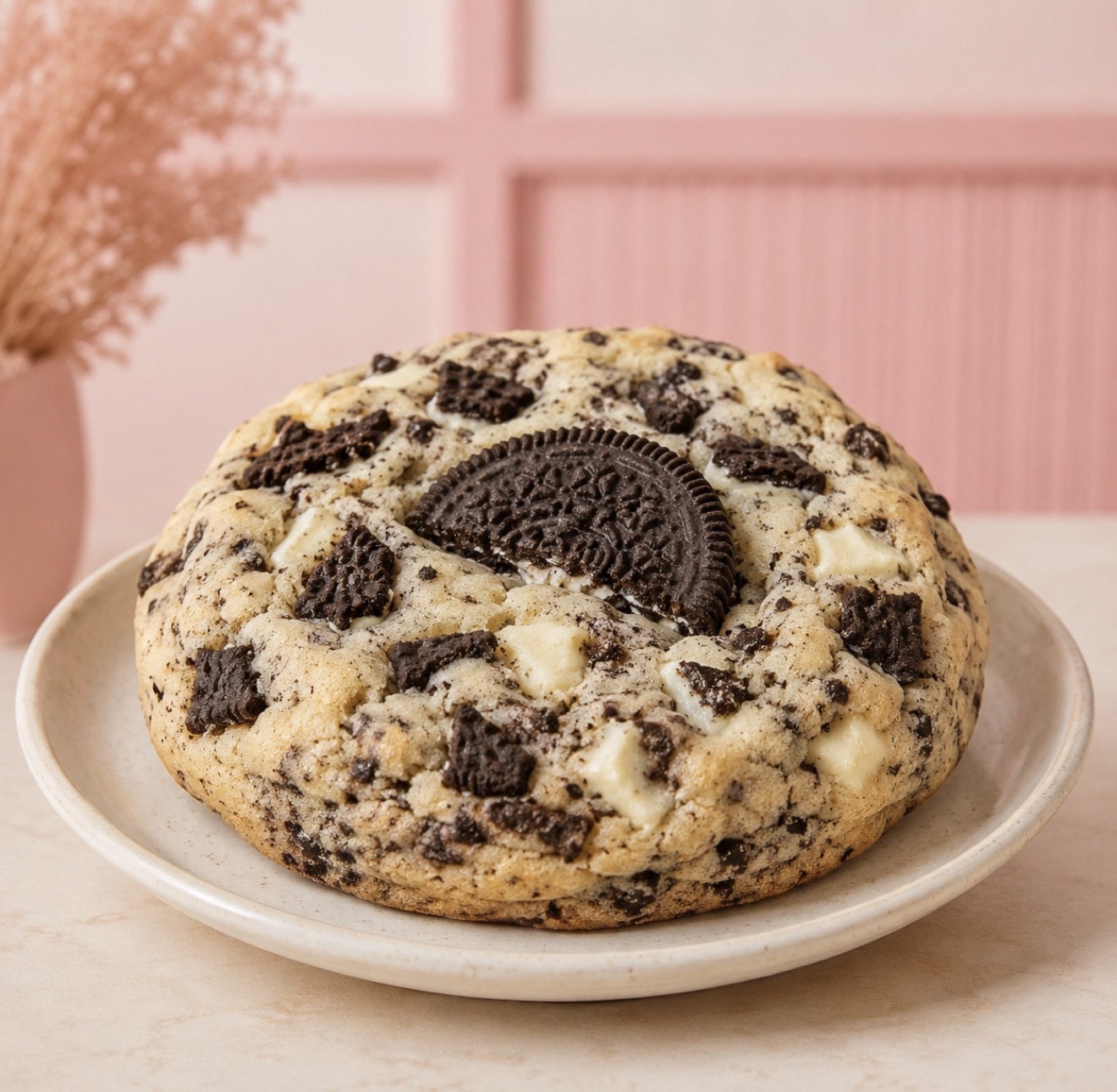 Limited edition Oreo cookies and cream NY-style cookie